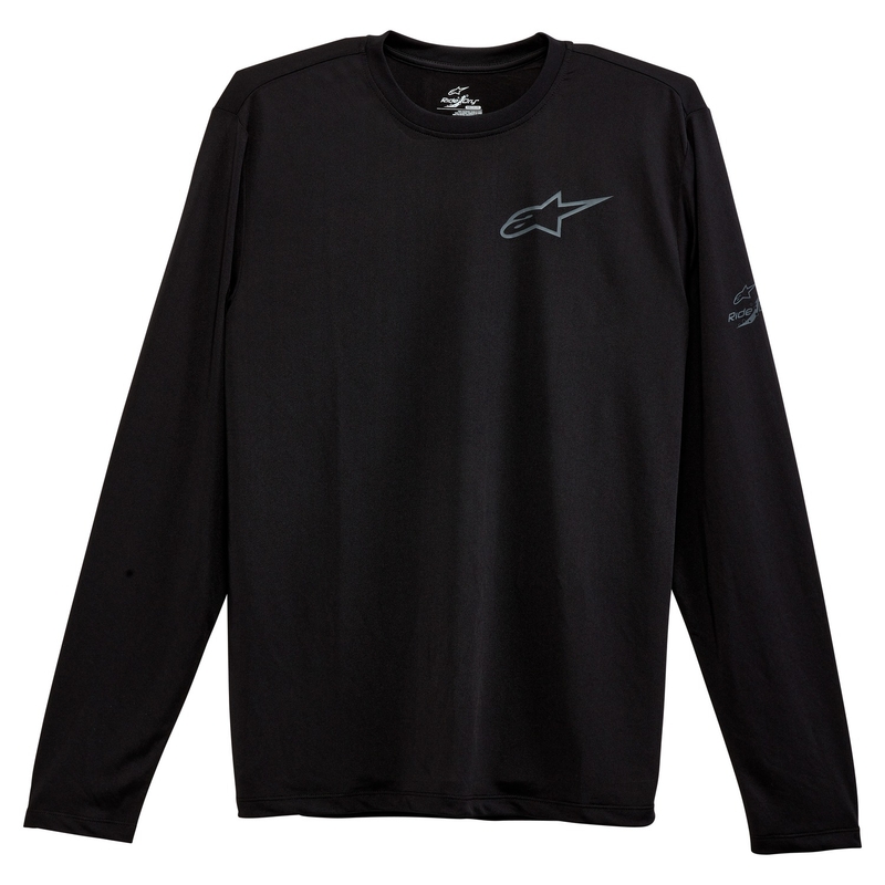 Tričko s dlhým rukávom Alpinestars Pursue Performance Tee čierne