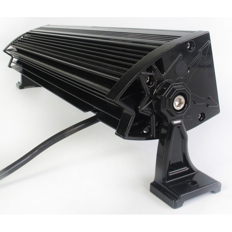 LED svetelná rampa SHARK LED LIGHT BAR 17" WITH HALO RING, CREE LED, 80 W