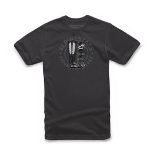 Tričko Alpinestars Victory Revolve Tee čierne