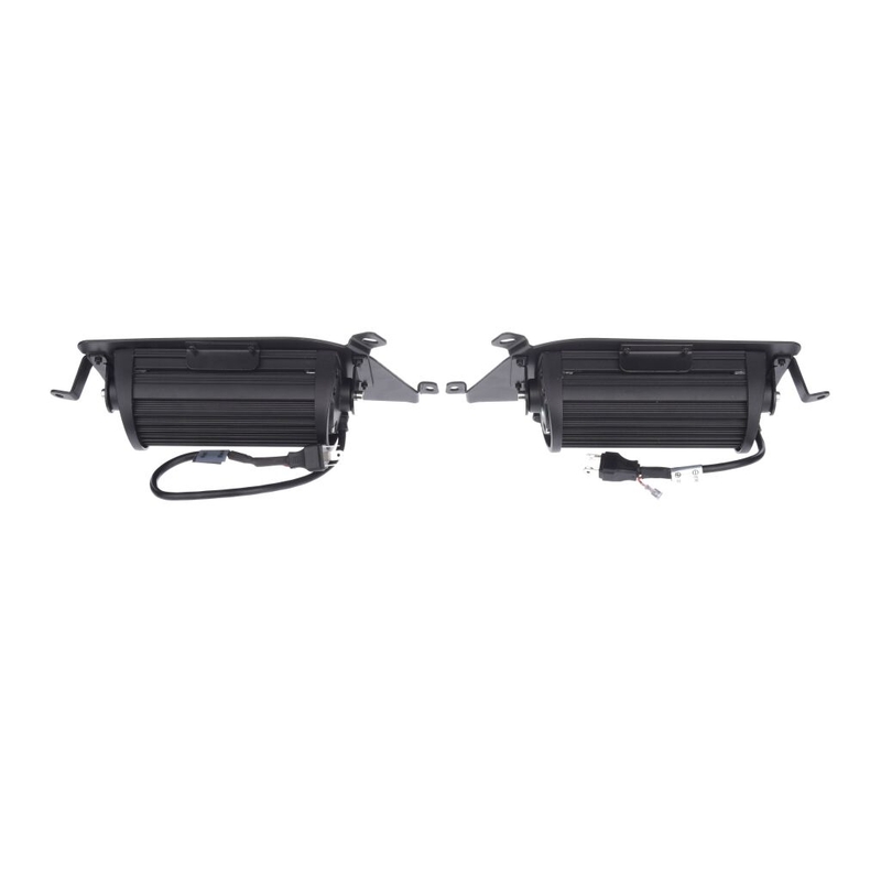 LED svetlomety SHARK LED HEADLIGHTS FOR POLARIS ATV, UTV WITH BACKLIGHT, 2K S