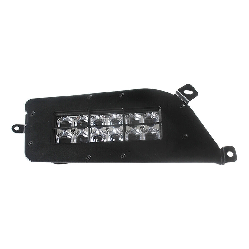 LED svetlomety SHARK LED HEADLIGHTS FOR POLARIS ATV, UTV WITH BACKLIGHT, 2K S
