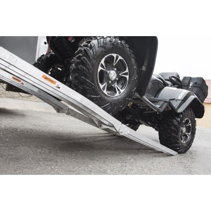 Skladacie nájazdové rampy SHARK ATV CZ205 hliníkové