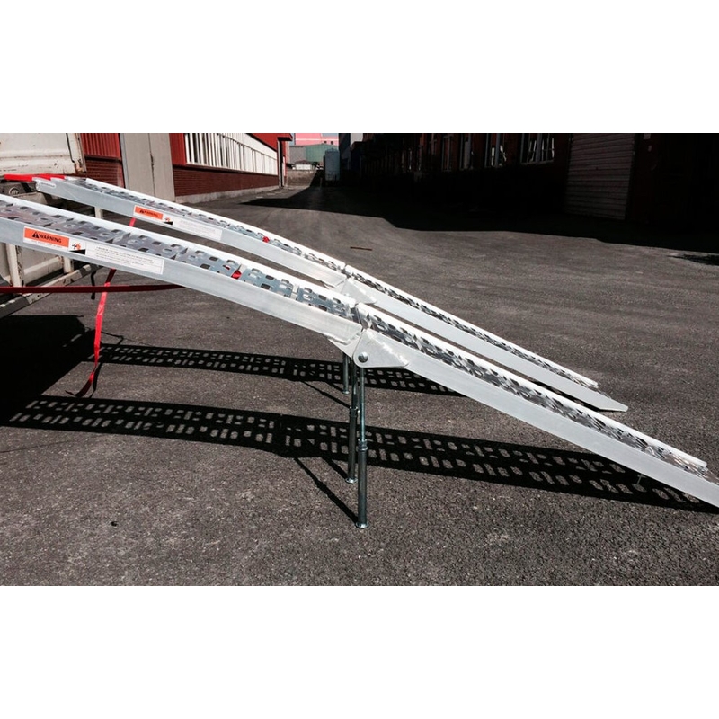 Skladacie nájazdové rampy SHARK UTV CZ2015 hliníkové