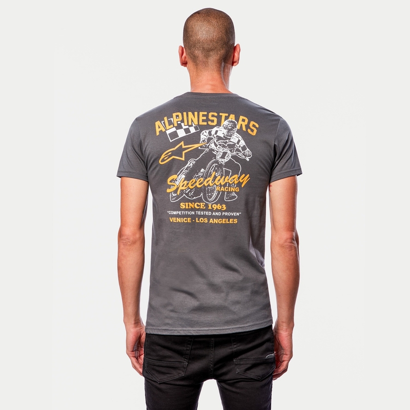 Triko Alpinestars Speedway Tee sivé
