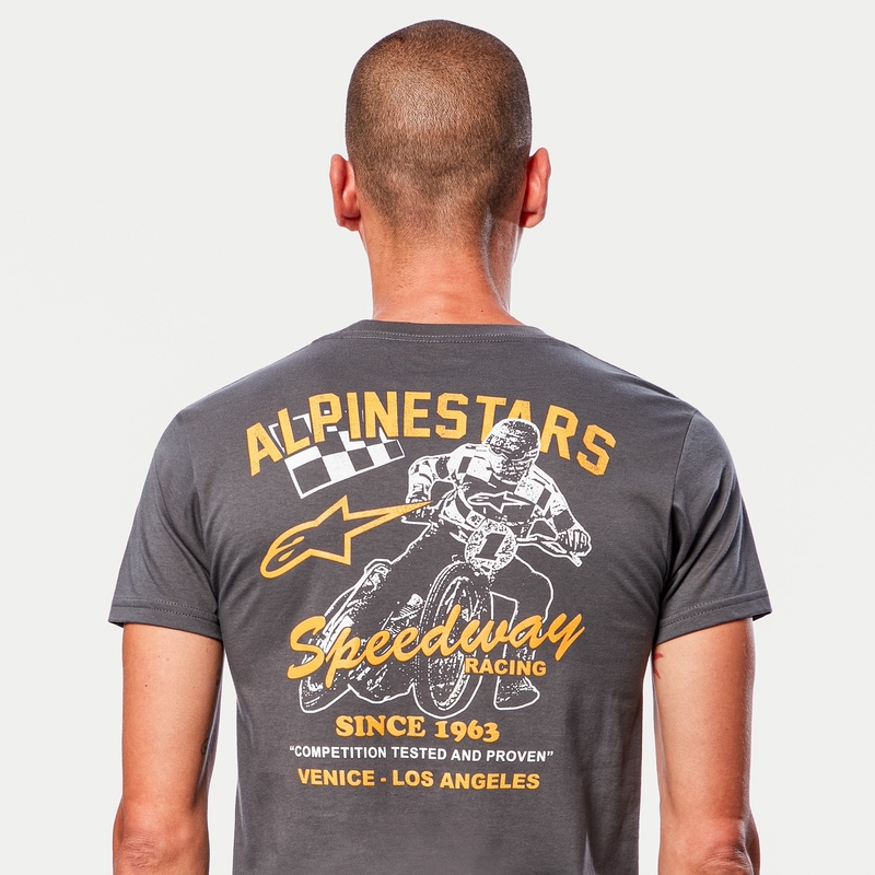 Triko Alpinestars Speedway Tee sivé