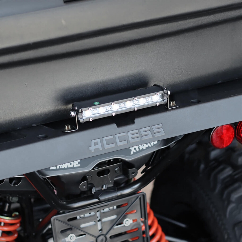 LED svetelná rampa SHARK LED LIGHT BAR 7", 18 W