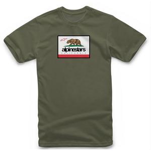 Tričko Alpinestars Cali 2.0 Tee zelené
