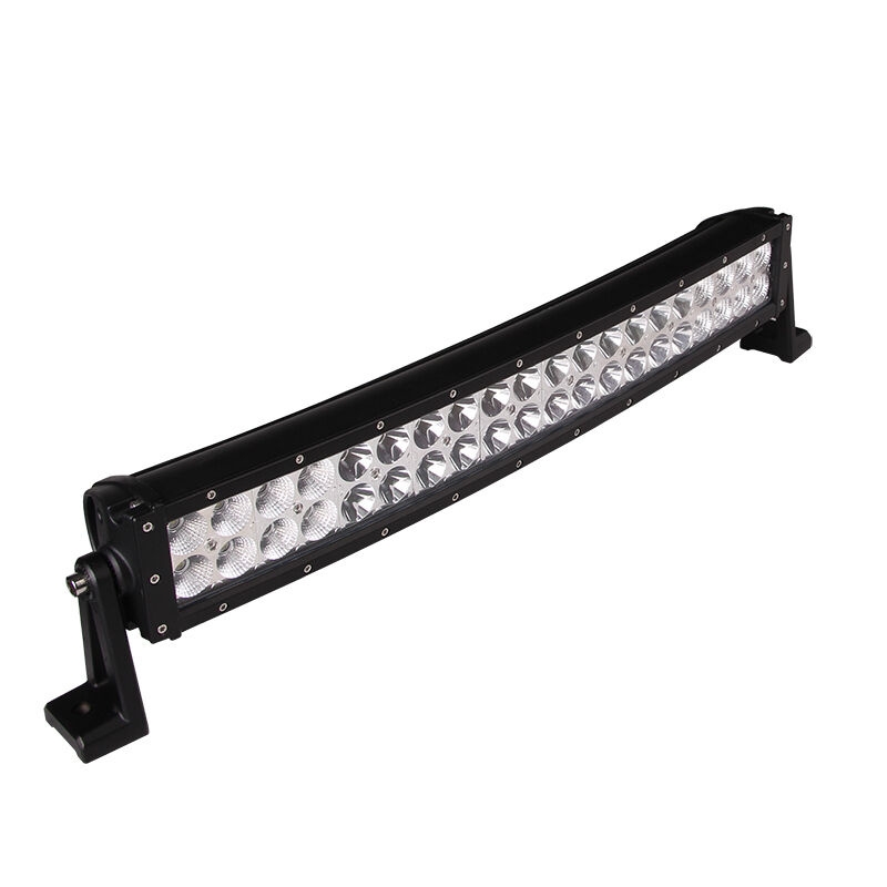 LED rampa prehnutá SHARK LED EPISTAR 40*3 W 7200 LM 10-30V COMBO 25"