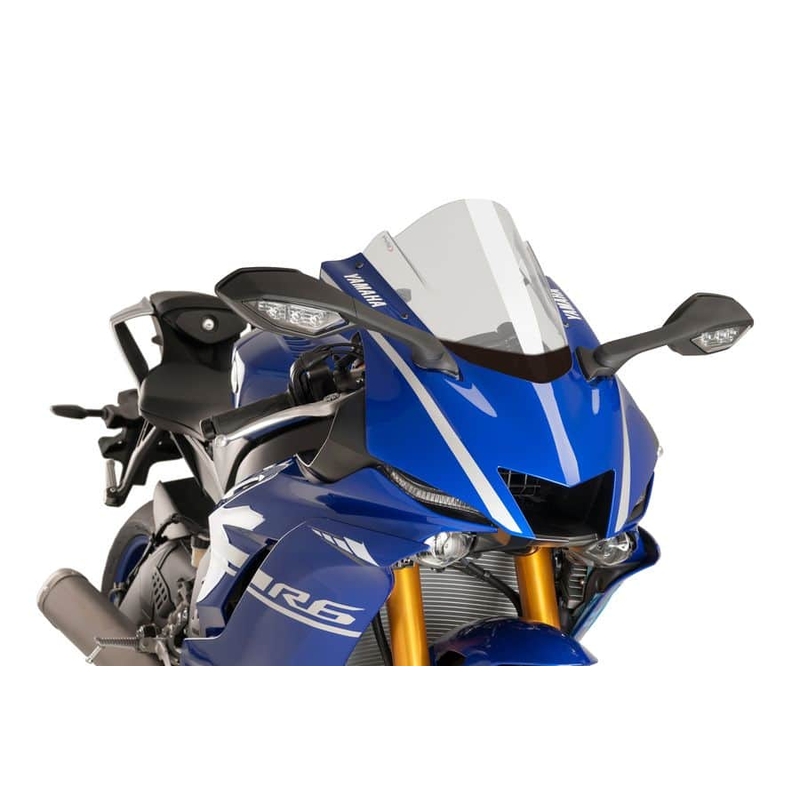 Plexi štít PUIG RACING priehľadné