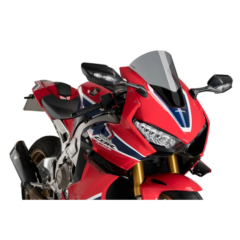 Plexi štít PUIG R-RACER dymové výpredaj