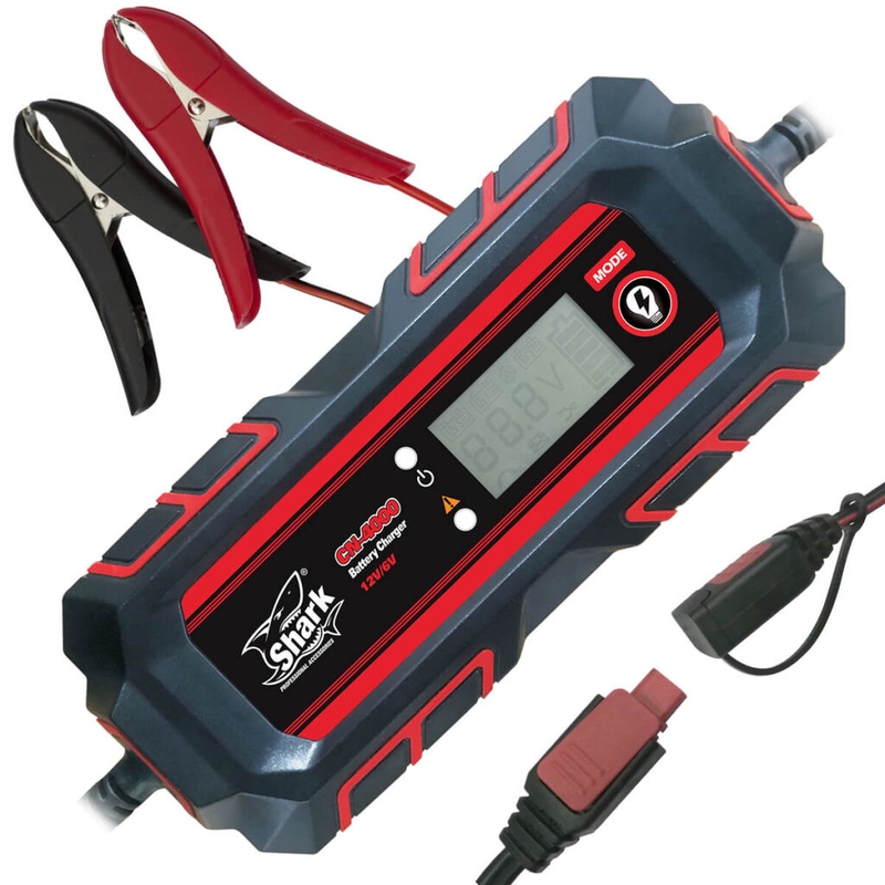 Inteligentná nabíjačka SHARK CN-4000