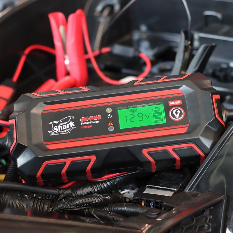 Inteligentná nabíjačka SHARK CN-4000