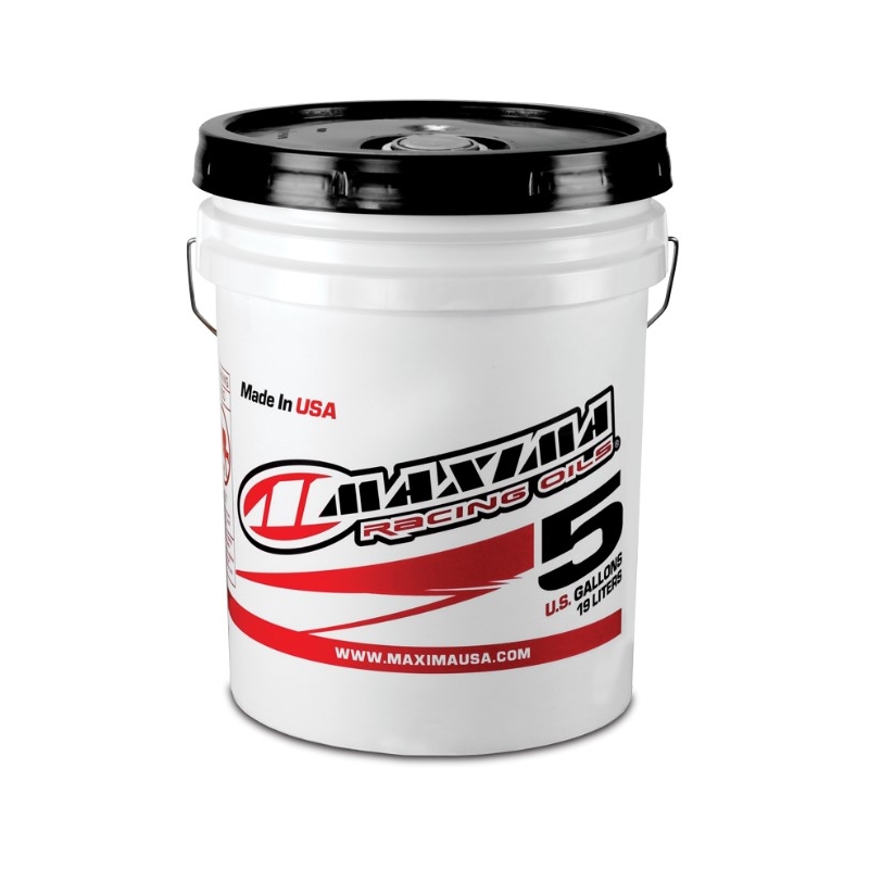 Pretekársky tlmičový olej MAXIMA Racing Fork Fluid 5WT 19 l