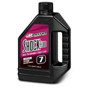 Pretekársky tlmičový olej MAXIMA Racing Shock Fluid 75/390 7WT 946 ml