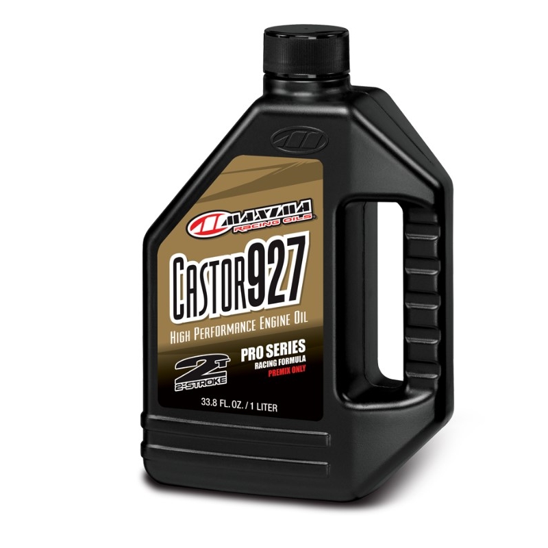 Pretekársky ricínový olej MAXIMA CASTOR 927 RACING PREMIX 1 l výpredaj