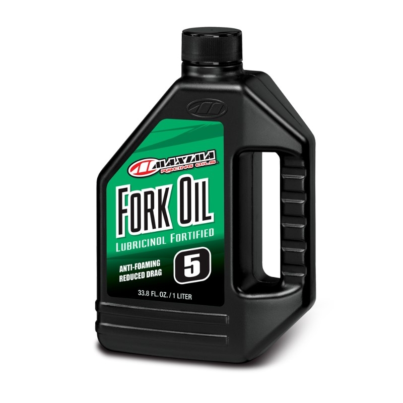 Tlmičový olej MAXIMA Fork Oil 5WT 1 l