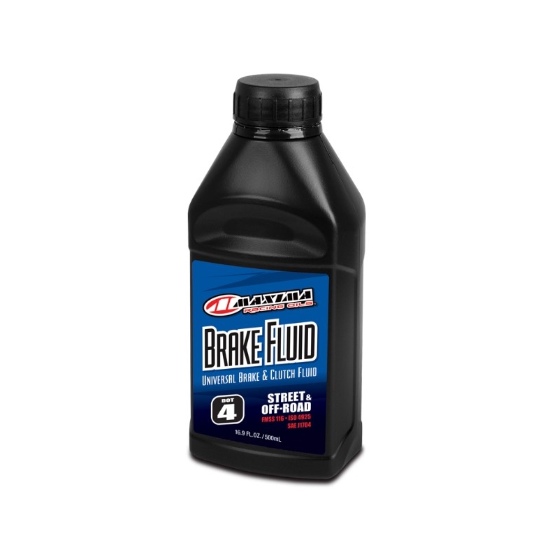 Brzdová kvapalina MAXIMA DOT 4 Brake Fluid 500 ml