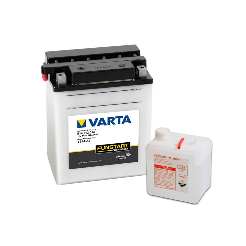 Batéria VARTA Freshpack YB14-A2 12 V / 14 Ah