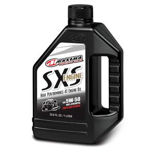 Motorový olej MAXIMA SXS Full Synthetic Engine Oil 5W-50 1 l