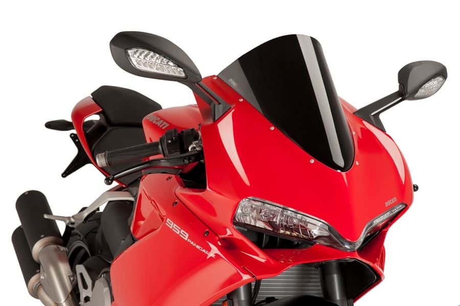 Plexi štít PUIG RACING 7621N čierna