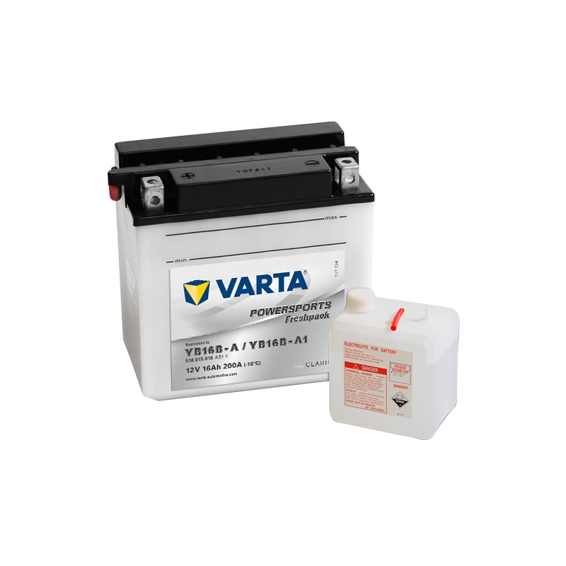 Batéria VARTA Freshpack YB16B-A/AB16B-A1 12 V / 16 Ah