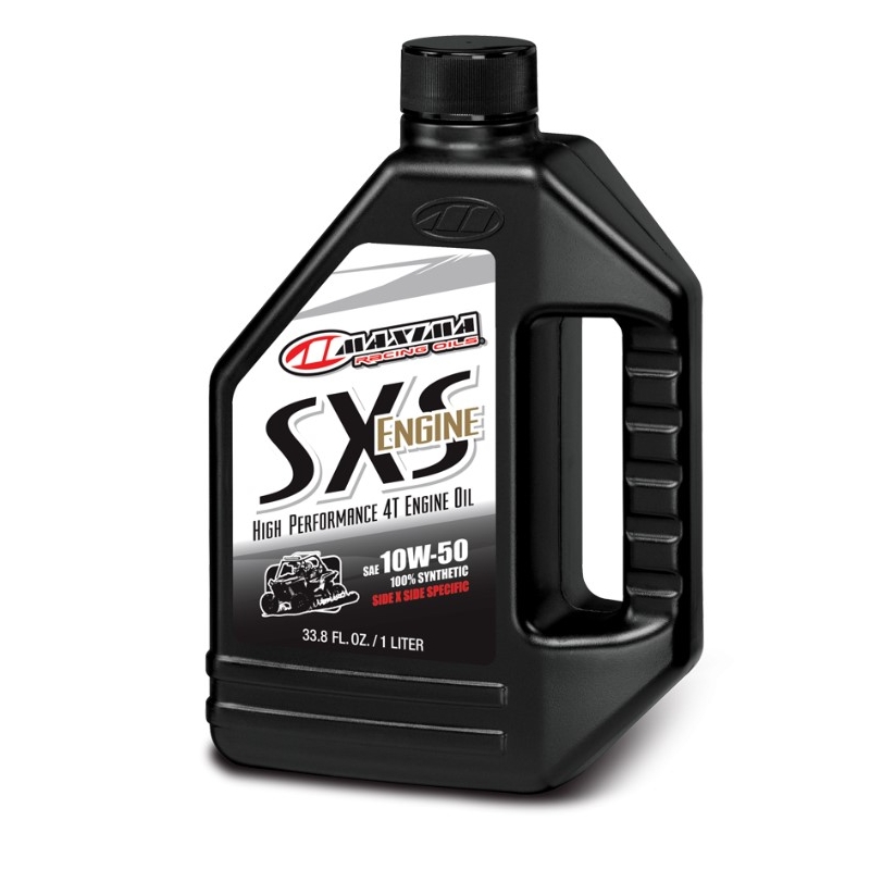 Motorový olej MAXIMA SXS Synthetic Engine Oil 10W-50 1 l