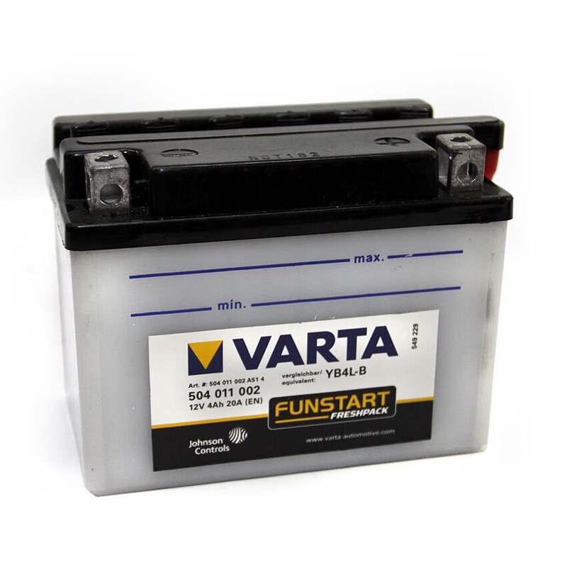 Batéria VARTA Freshpack YB4L-B 12 V / 4 Ah
