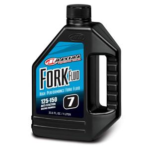 Pretekársky tlmičový olej MAXIMA Racing Fork Fluid 7WT 1 l