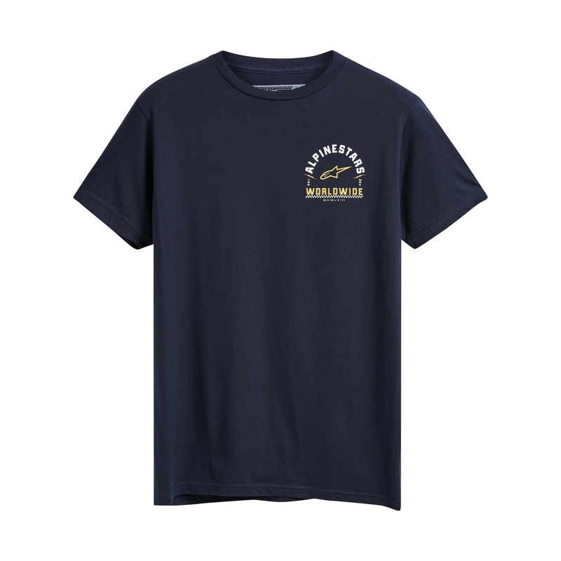 Tričko Alpinestars Weelee Tee modré