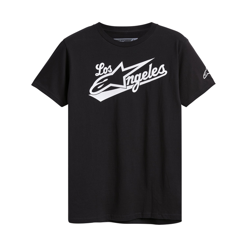 Tričko Alpinestars Los Angeles Tee čierne