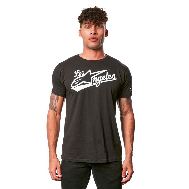 Tričko Alpinestars Los Angeles Tee čierne