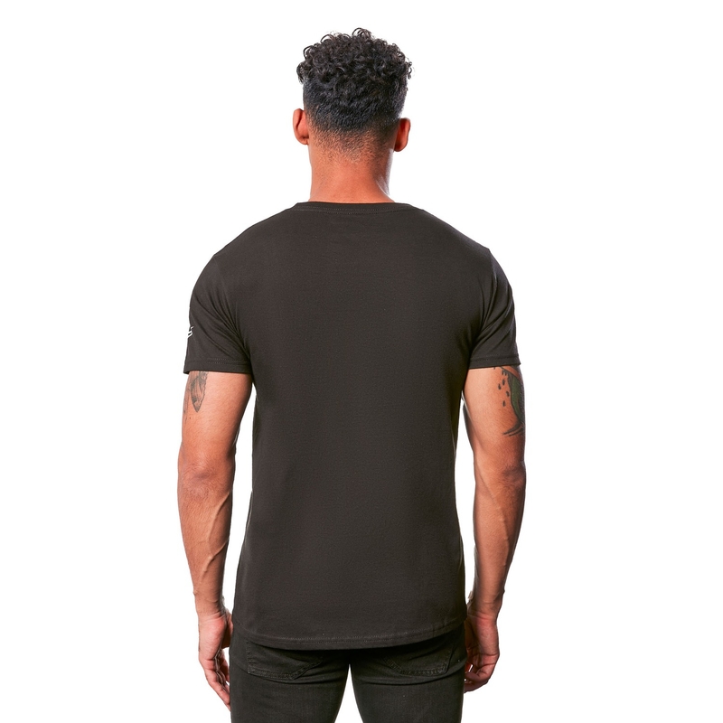 Tričko Alpinestars Los Angeles Tee čierne