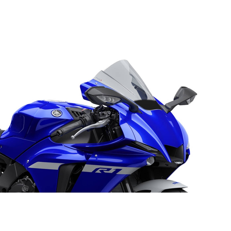 Plexi štít PUIG Z-RACING dymové