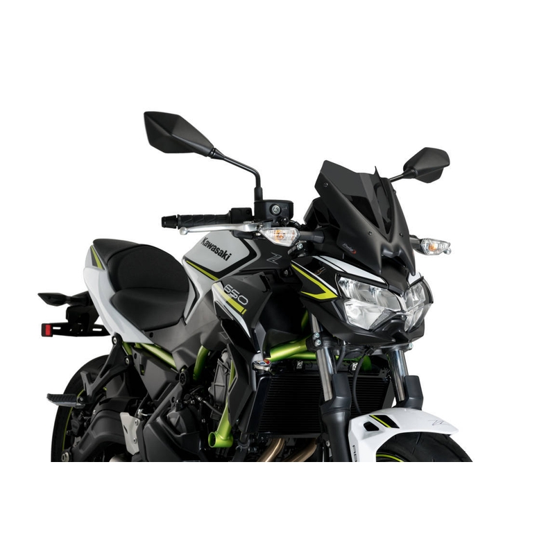 Plexi na motorku PUIG NEW GEN. SPORT tmavá dymová