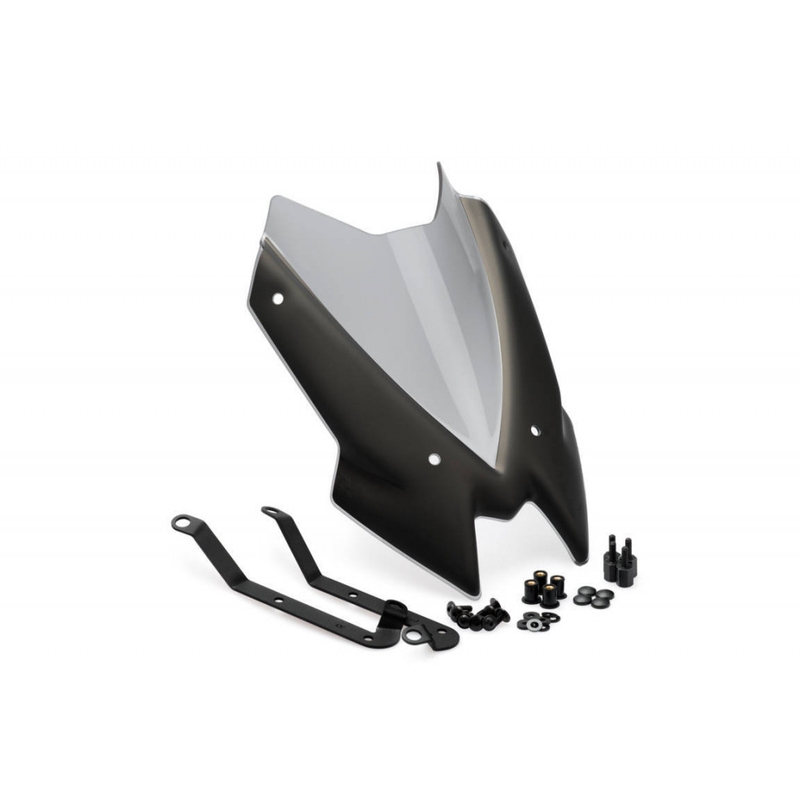 Plexi na motorku PUIG NEW GEN. SPORT dymové