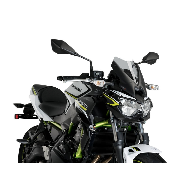 Plexi na motorku PUIG NEW GEN. SPORT dymové