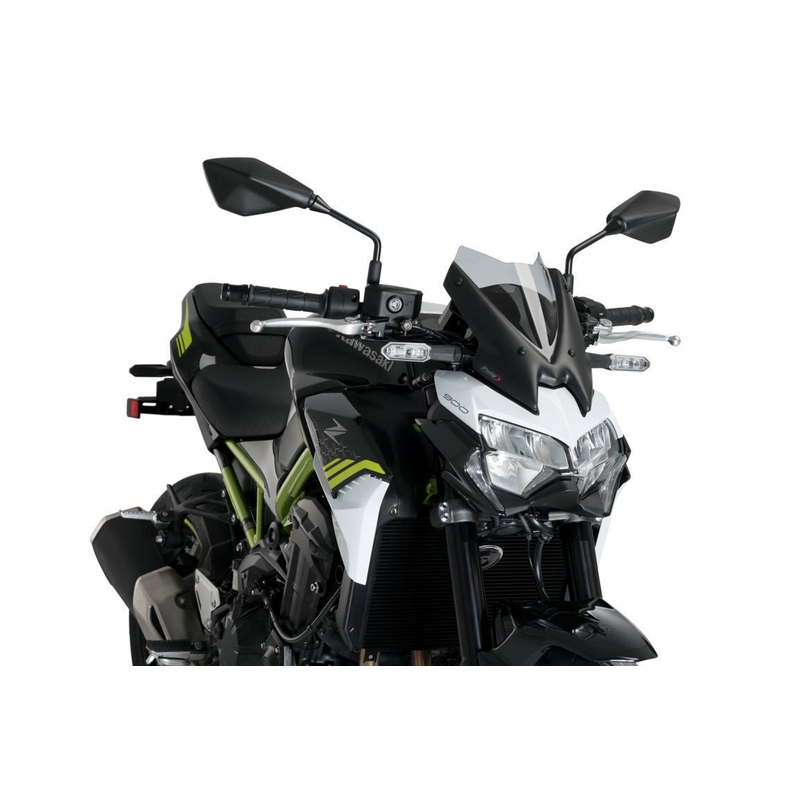 Plexi na motorku PUIG NEW GEN. SPORT dymové