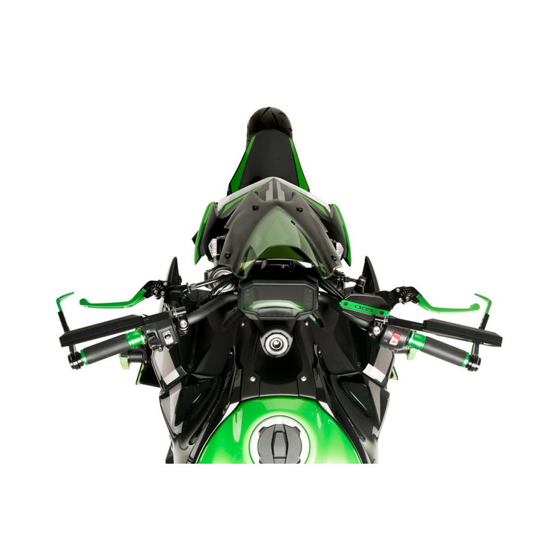 Plexi na motorku PUIG NEW GEN. SPORT zelená