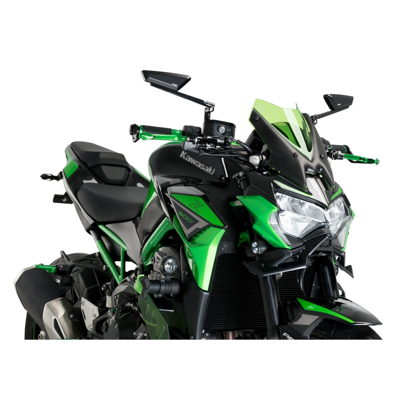 Plexi na motorku PUIG NEW GEN. SPORT zelená