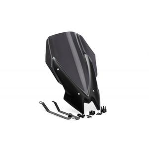 Plexi na motorku PUIG NEW. GEN TOURING 3865F tmavá dymová