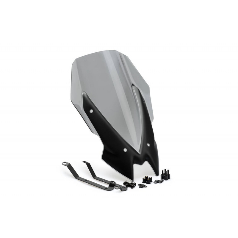 Plexi na motorku PUIG NEW. GEN TOURING dymové