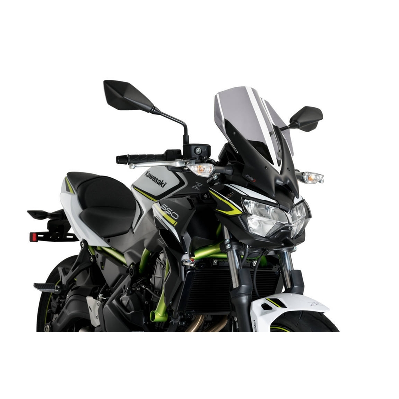 Plexi na motorku PUIG NEW. GEN TOURING dymové