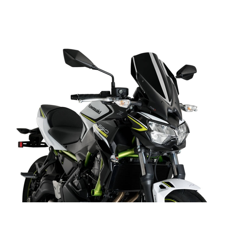 Plexi na motorku PUIG NEW. GEN TOURING čierna