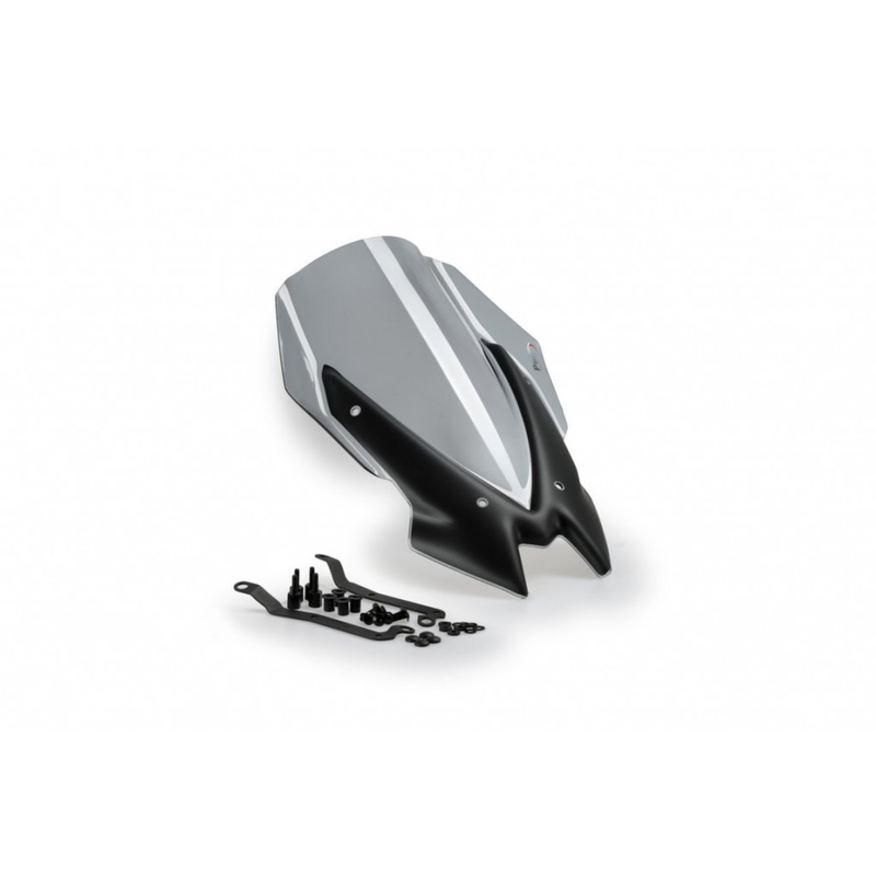 Plexi na motorku PUIG NEW. GEN TOURING dymové