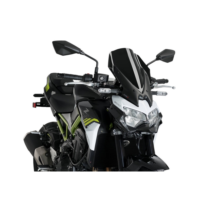 Plexi na motorku PUIG NEW. GEN TOURING čierna