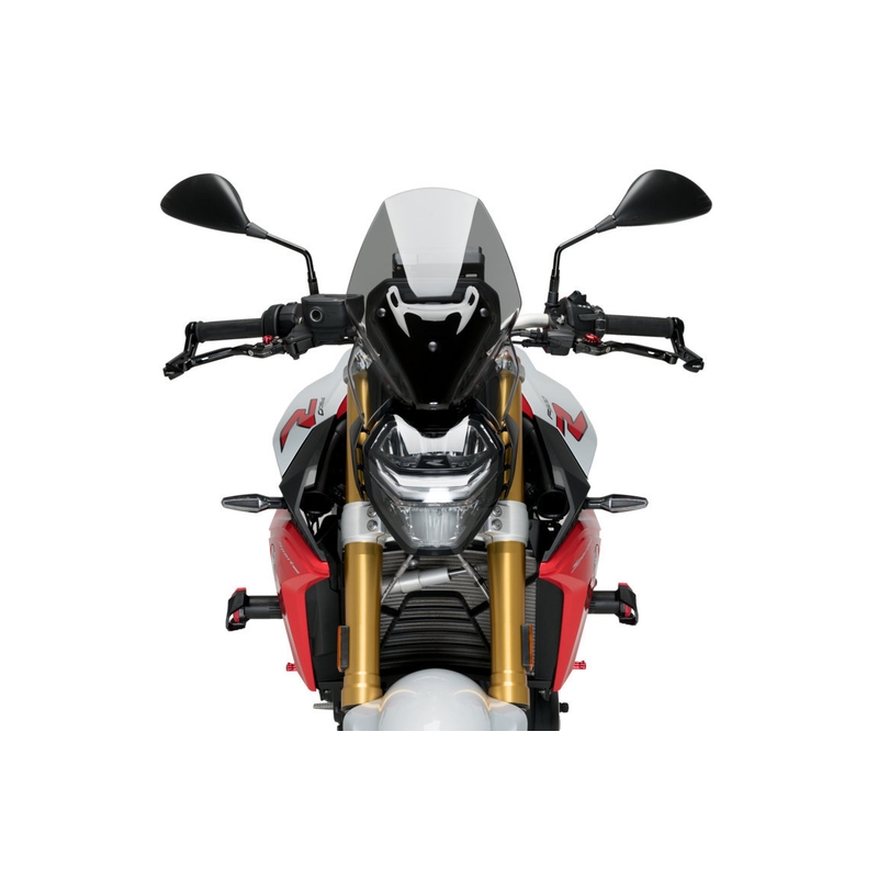 Plexi na motorku PUIG NEW GEN. SPORT dymové
