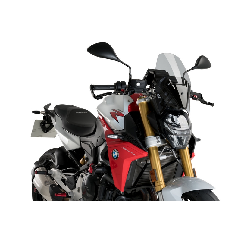 Plexi na motorku PUIG NEW GEN. SPORT dymové