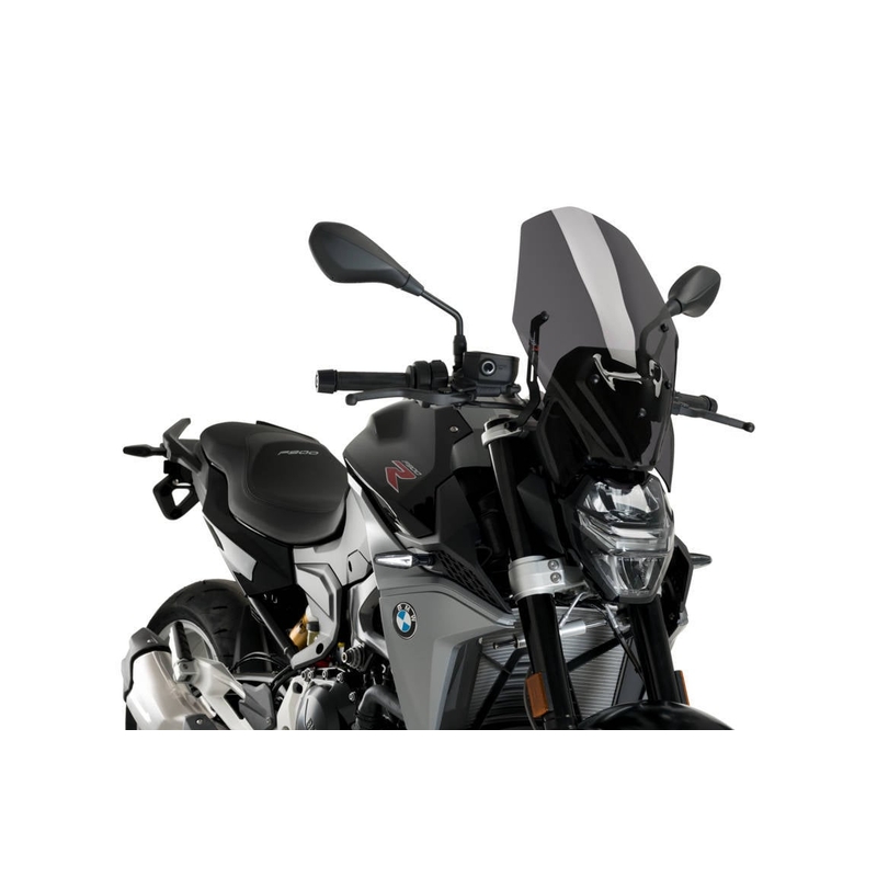 Plexi na motorku PUIG NEW. GEN TOURING tmavá dymová