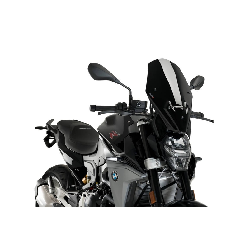 Plexi na motorku PUIG NEW. GEN TOURING čierna