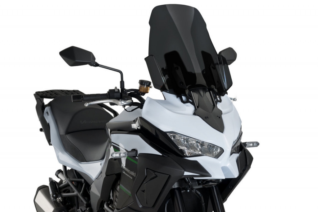 Plexi štít PUIG TOURING 9421F tmavá dymová